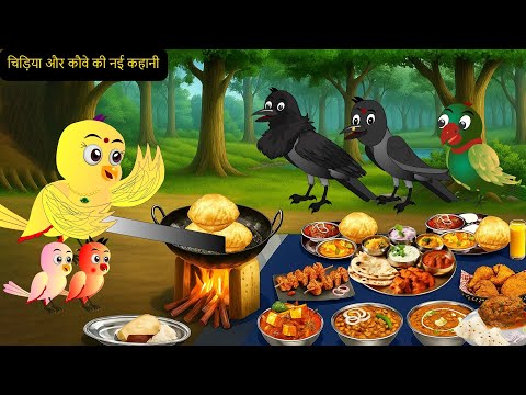 Cartoon | Rano Bird's New Hindi Stories | New Episode Bird Cartoon | Bird Crow Story