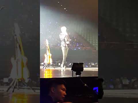 IT RAINS + MAYDAY + INSTINCTIVELY - Yoon solo stage at Winner Everywhere Tour in Taipei 180923