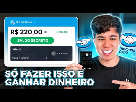 , title : 'MELHOR QUE NUBANK? 7 FORMAS DE GANHAR DINHEIRO COM MERCADO PAGO!'