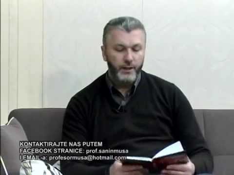 Sanin Musa ULJEPSAJ SVOJ ZIVOT Emisija 10
