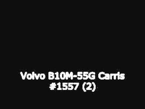 Volvo B10M-G CCFL #1557 (Parte II da Versão Integral) - Carreira 750