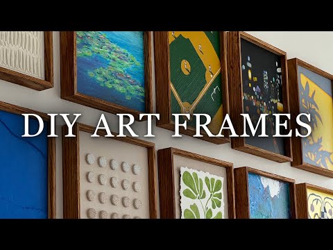 Diy Framing