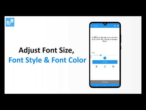 Font Converter - Font Viewer video thumbnail