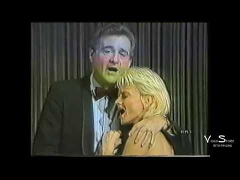 Rita Pavone e Teddy Reno - SO IN LOVE da 'Kiss me Kate' (Domenica in, 1986)