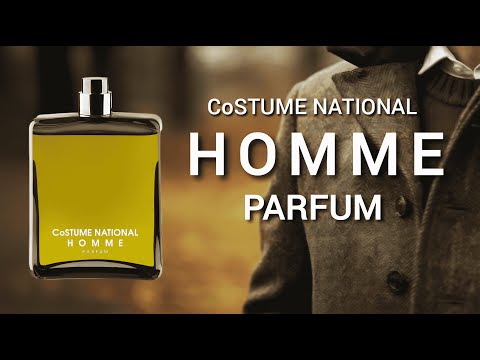 Costume National HOMME Parfum | Fragrance Review | Autumnal Shades of Woods & Spices
