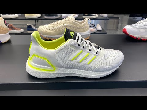 Adidas Ultraboost 20 Lab (Cloud White/Solar Yellow/Core Black) - Product Code: GZ5007