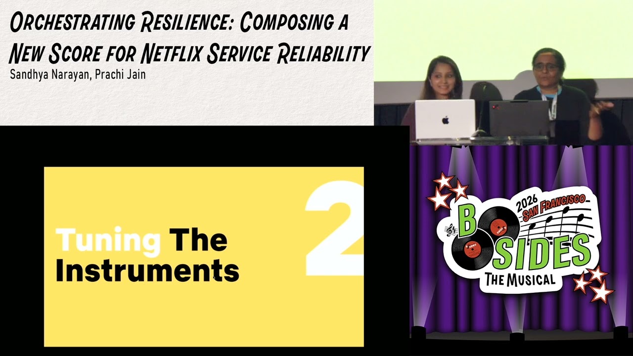 BSidesSF 2026 - Orchestrating Resilience: Composing a New Score... (Sandhya Narayan, Prachi Jain)