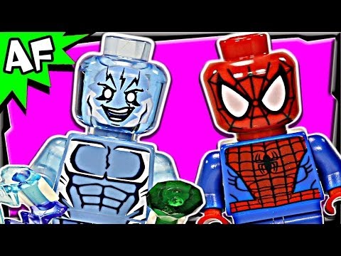 Vidéo LEGO Marvel 76014 : Spider-Trike contre Electro