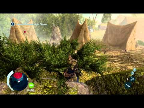 How to Assassinate John Pitcairn in Assassin's Creed 3