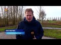 Staatssecretaris Mark Harbers laat zich informeren over de inklimmers in Moerdijk