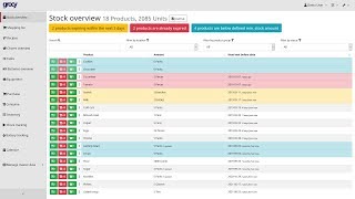 grocy ERP - Browser barcode scanning (using QuaggaJS)