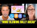 A Massive SHOCK Is Coming It Ll Absolutely Supercharge Crypto Cathie Wood Raoul Pal