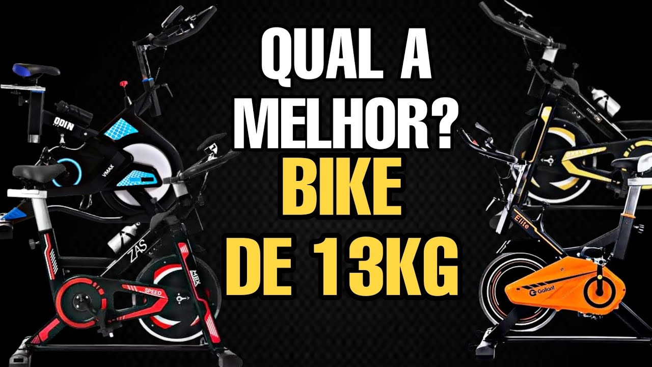 A MELHOR BICICLETA ERGOMÉTRICA COM RODA DE 13KG HOJE NO MERCADO? AVALIAÇÃO COMPLETA