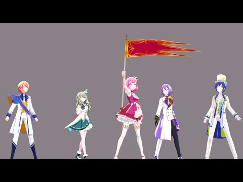 [MMD x Project Sekai] All Save Challenge / オールセーブチャレンジ (Fixed Camera)