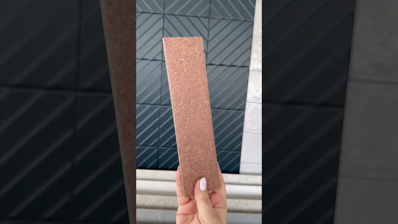 Płytki gres ceglane - Marca Corona Miniature Fornace Rosso Mattone 6x24 J410