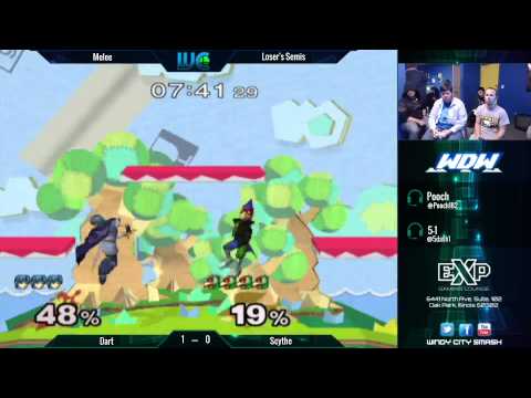 WDW 1/21/15 LS - Dart (Marth) vs Scythe (Falco)