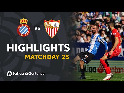 Resumen de RCD Espanyol vs Sevilla FC (1-1)