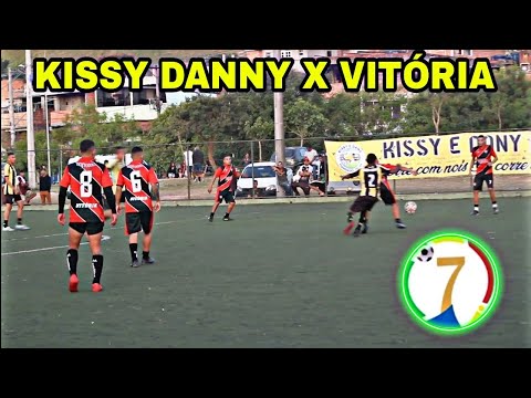 Kissy Danny X Vitória - Copa 7campos