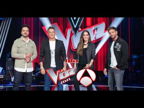 Mix La Voz 2021 - Pablo Alborán, Malú, Luis Fonsi y Alejandro Sanz (Antena 3)