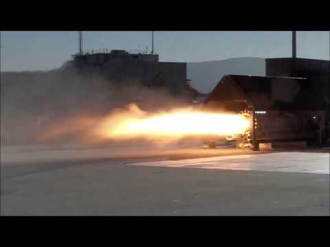 New Rocket Engine Burns Wax & Laughing Gas | Video