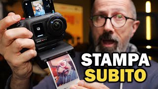 Scopri come stampare subito con i bundle di Insta360!