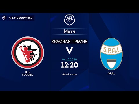 AFL20. Italy. Serie C. Day 12. Foggia -  SPAL