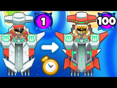 The FASTEST Degree 100 PARAGON EVER?! | Speedrun Record in Bloons TD 6!