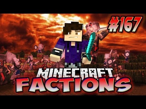 Minecraft: Factions Let's Play! Episode 167 - OVERCLAIMING BASE RAID!