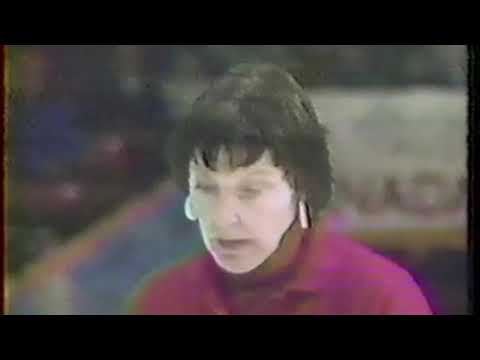 1991 World Women's Curling Championship - USA vs. Canada