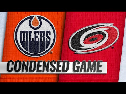 02/15/19 Condensed Game: Oilers @ Hurricanes