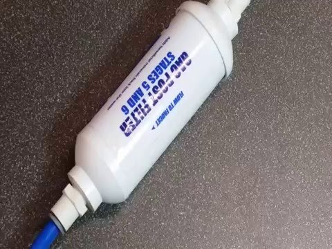 Pelican PRO-RO Service Video - Post-Filter Removal & Replacement