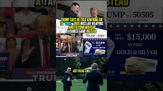 Trump Says He Told Kim Jong Un To “Chill” Over Nuclear Weapons, “Come To A Yankee Game Instead”