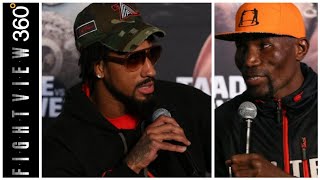 CAN KAUTONDOKWA BEAT ANDRADE? VERY CONFIDENT! ANDRADE VS KAUTONDOKWA PRESS CONFERENCE!
