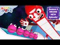 🛏️ Ten in the Bed | Season 6 Full Episode 5 ⭐ | Learn to Count | @Numberblocks