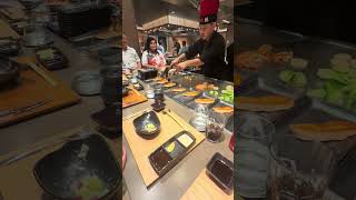 🔥 Specialty dining on another level aboard the beautiful MSC World America 🍣🥢