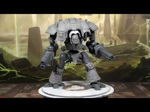 Watcher armour kit for Imperial Knight