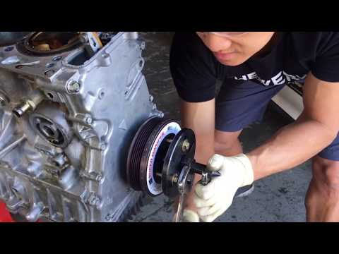 ATI Super Damper Part # 918464 Removal - Honda S2000 - ATI Damper Puller Installer Kit Part # 918999