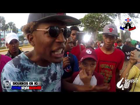 TREMENDO BATALLON DE FREESTYLE -  Kiko Flow VS Gaudy Mercy