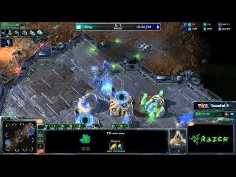 Game 4 - LG-IM_First vs Sting - TSL4 Ro8 Match 1