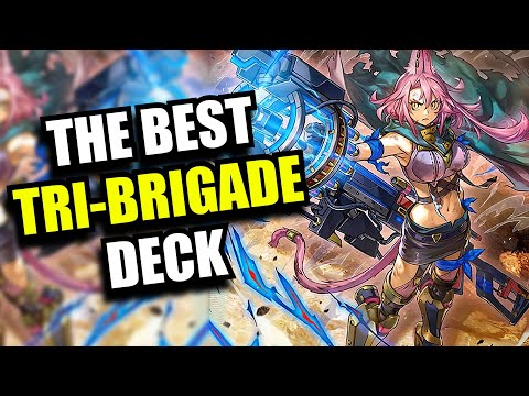 Yu-Gi-Oh! The BEST Pure Tri-Brigade Deck Profile! - Post Doom of Dimensions - November 2025!