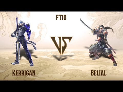 Kerrigan (Grøh) VS Belial (Mitsurugi) - FT10 (27.01.2019)