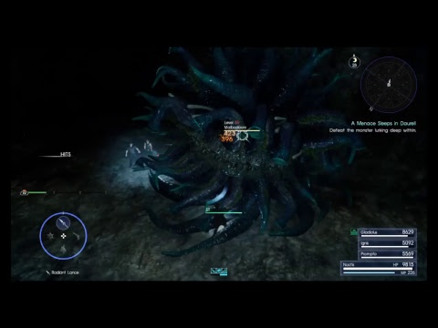 FFXV again pt95 ch 15 a living legend pt3