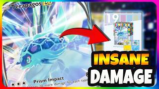 TERAPAGOS HITS LIKE A TRUCK!  | Paradox Drive! | Pokemon TCG Pocket!