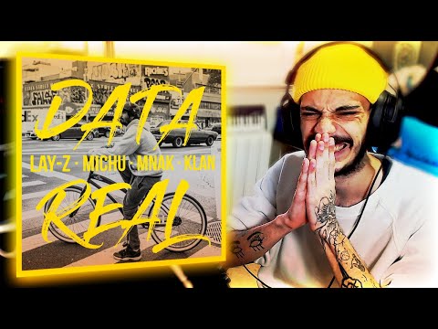 [REACCIÓN] DATA REAL ft. KLAN - MICHU - LAY Z // (Prod. ProlificBeats)
