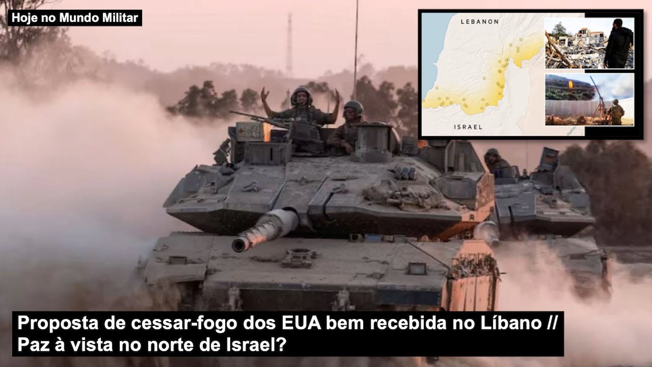 Proposta de cessar-fogo dos EUA bem recebida no Líbano – Paz à vista no norte de Israel?