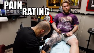 How Painful Is Getting Your Leg Tattooed