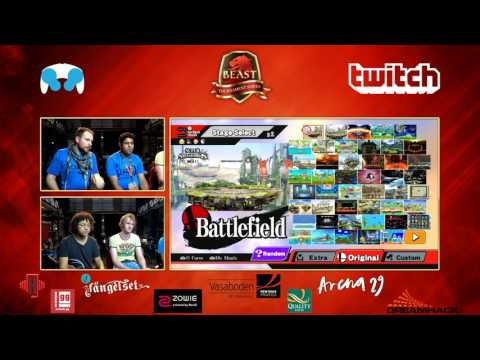 BEAST 7 | Khanage + G-P Vs. Dark + Dumbfire | Losers Round 4