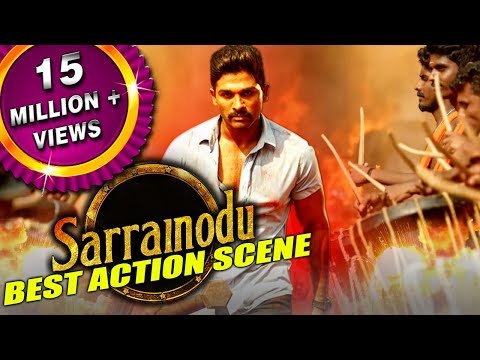 sarrainodu movie hindi dubbed sarrainodu movie hindi dubbed