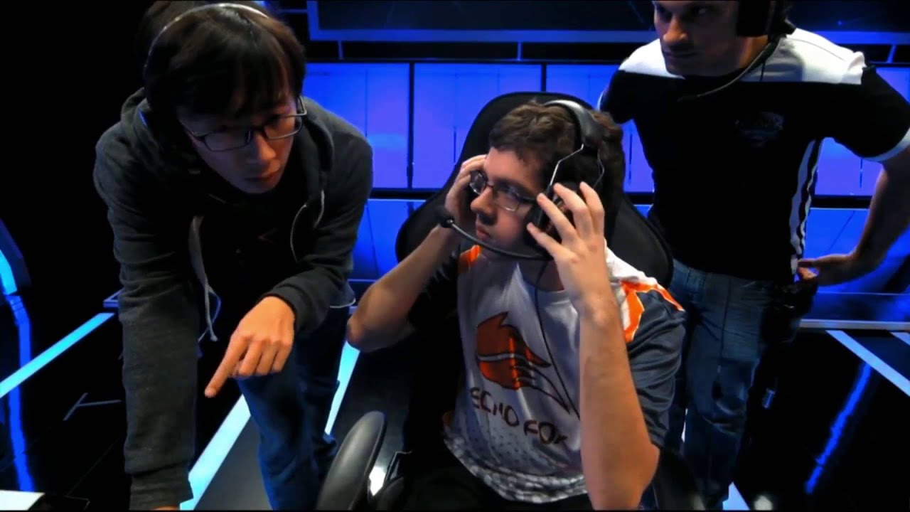 EchoFox vs TeamLiquid speed VOD review w/ Leonyx