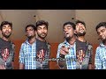Ennai Kanavillaye Cover Song Ramesh N AjithChandru AR RAHMAN Kadhal Desam